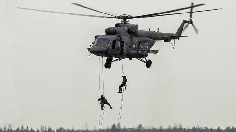 La Fuerza Aérea de Rusia se consolida con el primer Terminator