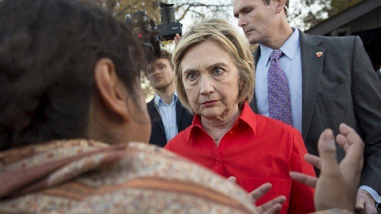 Si es elegida presidenta Hilary Clinton rechazará declarar la guerra al Estado Islámico