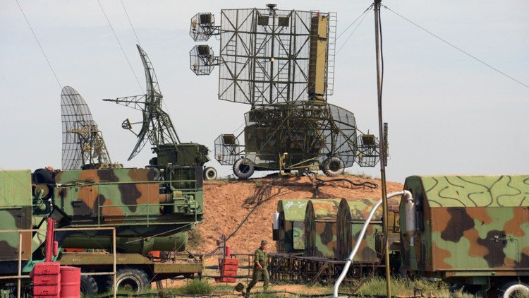 Rusia creará "un paraguas de seguridad aérea" desde el Caspio hasta el mar Negro