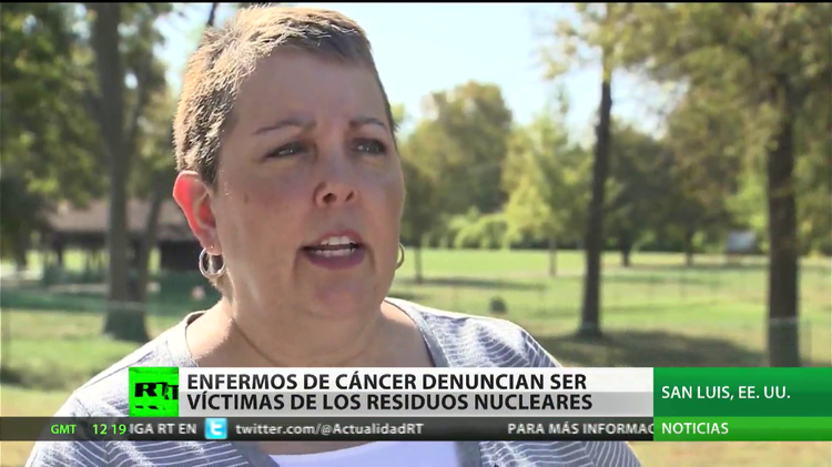 Enfermos de cáncer denuncian ser víctimas de los residuos nucleares