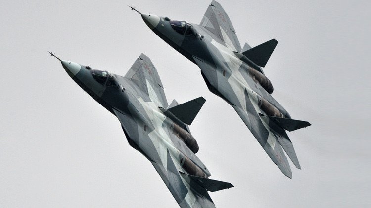 El nuevo caza ruso T-50: "un avión 100% digital"