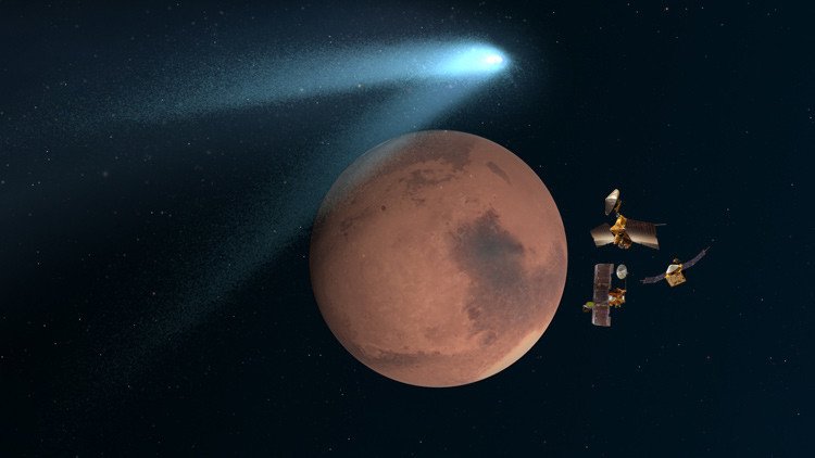 ¡Paremos el planeta! La Tierra padece serios síntomas marcianos