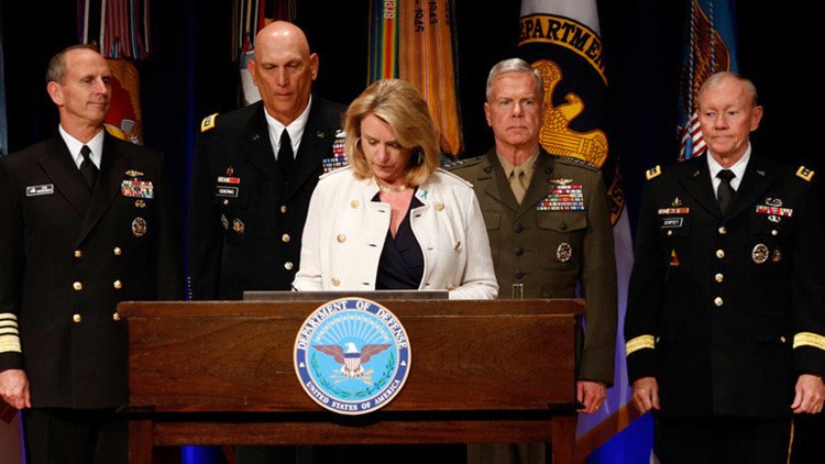 "La facción militarista de EE.UU. continúa promoviendo guerras en Oriente Medio"