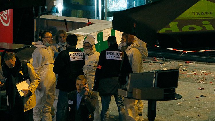 Video: El momento exacto de la explosión en el estadio en París