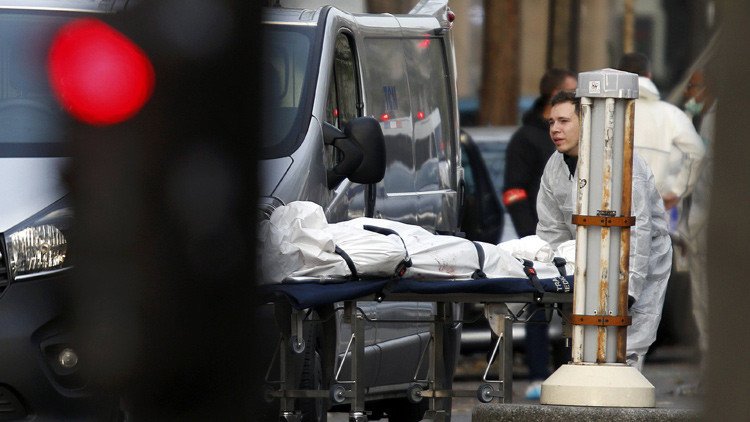 Atentados en París: el video más dramático del ataque en la sala Bataclan