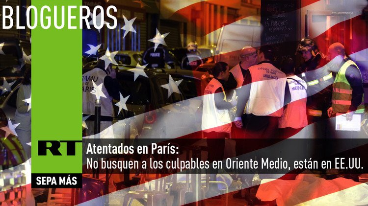 ¿Quiénes son los culpables de los atentados en París?