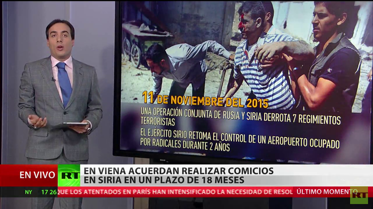 La semana de diálogo sobre Siria en Viena cosecha importantes logros