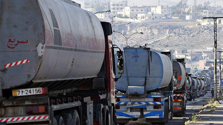 Rusia revela fotos espaciales que muestran el volumen de petróleo que vende el Estado Islámico