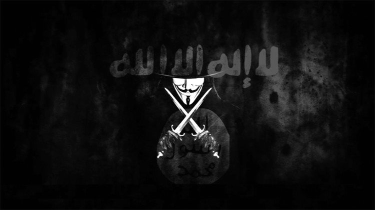 100.000 cuentas de Twitter y 150 sitios web atacados: Así es la guerra de Anonymous contra el EI