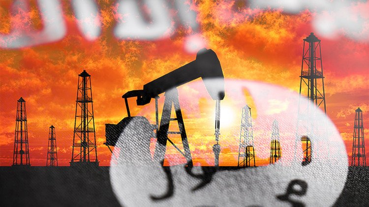 El oro negro tras la bandera negra del Estado Islámico: Cómo el petróleo financia a los terroristas