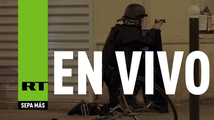 Explosiones y tiroteos en un operativo antiterrorista en el suburbio parisino de Saint-Denis