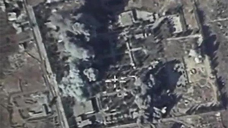 La diferencia salta a la vista: la coalición realiza 20 vuelos de combate y Rusia, 127