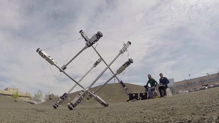 Como en "Interstellar": la NASA revela su nuevo robot para explorar planetas lejanos