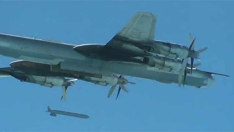 Más de 600 terroristas han muerto tras los ataques rusos con misiles de crucero desde el Caspio