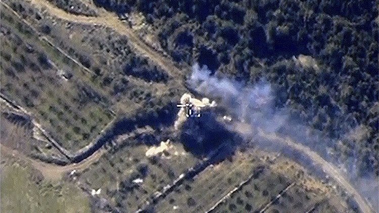 Rusia revela su nuevo blanco principal en la lucha contra el EI en Siria