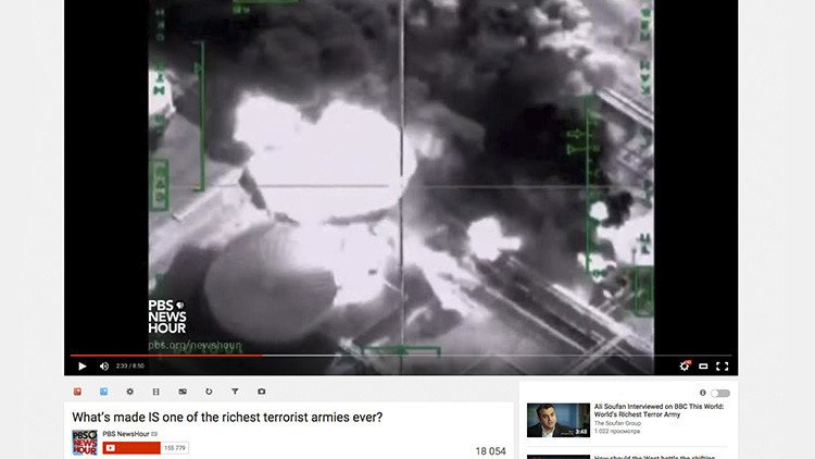 ¿Por qué se cuelgan las medallas de Rusia? Una cadena atribuye a EE.UU. ataques rusos contra el EI