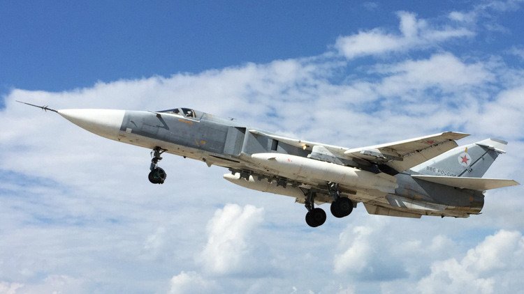 Derribo del Su-24 ruso
