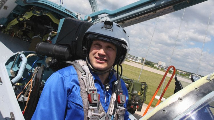 T-50: detalles del futurista caza ruso revelados por su piloto de pruebas