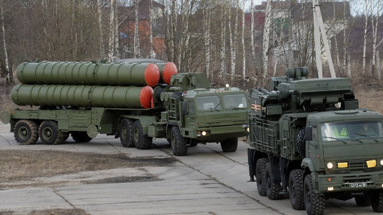 El Ejército ruso incorpora dos unidades del novedoso sistema antiaéreo S-400 