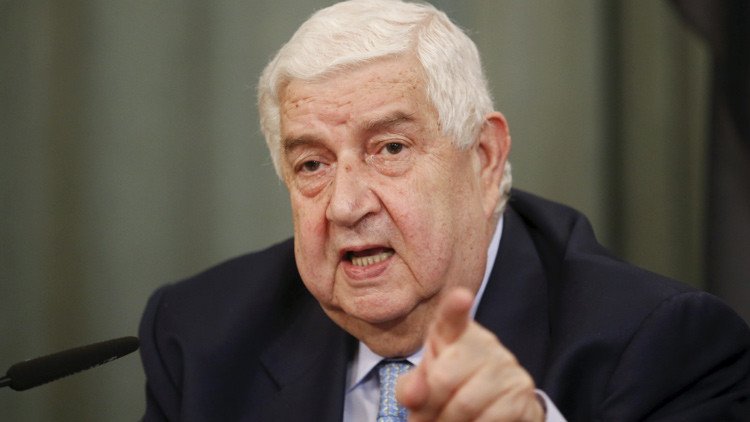 Canciller sirio: "El asesinato del piloto ruso que se catapultó del Su-24 es un crimen de guerra"