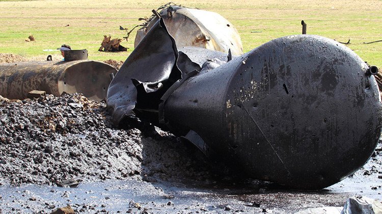 "¡Salgan de sus camiones y corran!": EE.UU. advierte al EI de sus ataques aéreos