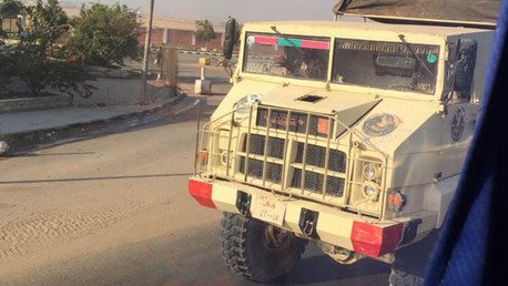 Primeras imágenes del equipo RT en su acercamiento al lugar de la tragedia aérea