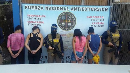 Las maras de Honduras reclutan a niñas para cobrar extorsiones
