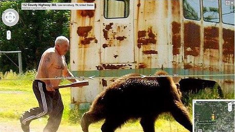 Las 20 fotos más extrañas jamás obtenidas por Google Street View