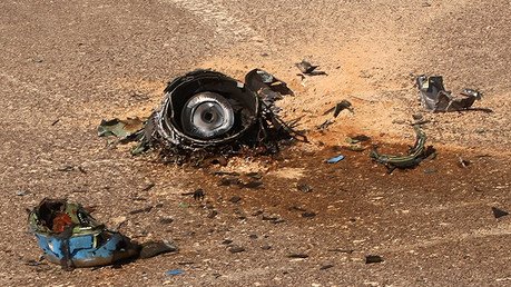 Un satélite de EE.UU. detectó una explosión térmica cuando cayó el avión ruso en Sinaí