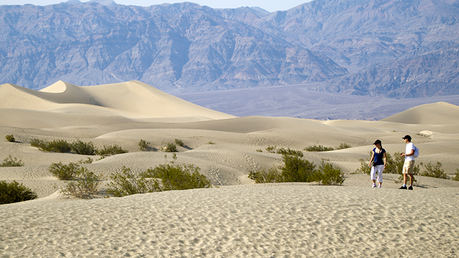 Descubren que un desierto de EE.UU. emite 'gemidos escalofriantes'