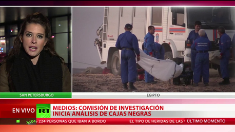 La Comisión internacional de investigación inicia el análisis de las cajas negras del A321