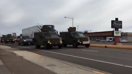 Así transportan las armas nucleares en EE.UU.