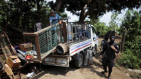 Correr o morir: Salvadoreños atemorizados migran en masa a EE.UU.