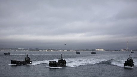 La OTAN imita una guerra contra Rusia en Europa mientras se agrava la crisis de refugiados