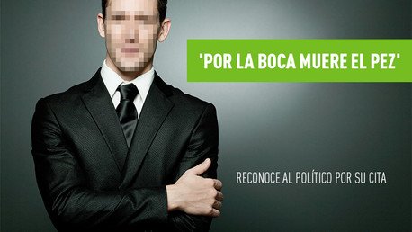 'Por la boca muere el pez': ¿A qué políticos pertenecen estas curiosas y desafortunadas citas?