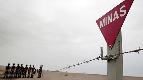 Chile envía notas diplomáticas de protesta a Perú por la presencia de sus militares en la frontera