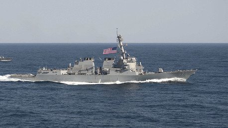 "Esperamos volver a verlos": Inesperada interacción entre China y EE.UU. en una zona en disputa