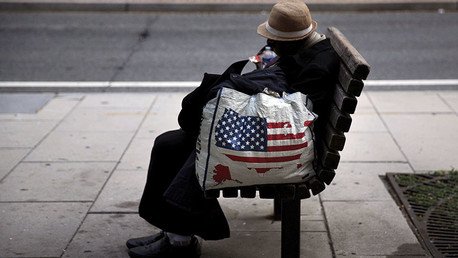 "Un fracaso histórico y terminal": Se acerca el "colapso del capitalismo estadounidense"