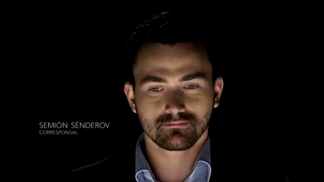 Semión Sénderov, corresponsal