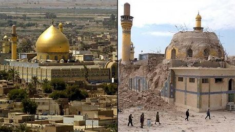 Fotos: El antes y el después de las sangrientas intervenciones militares de EE.UU. en la historia