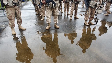 Medios de Chile publican fotos de los presuntos militares peruanos en la frontera