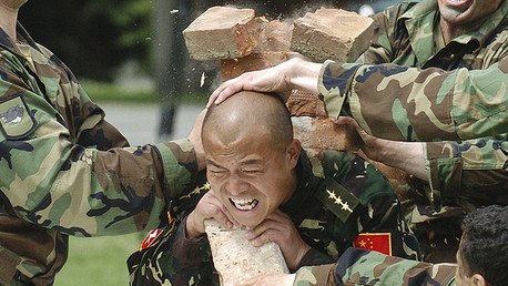 Entrenados para ser 'superhombres': Todo sobre los temibles comandos de China (Videos, Foto)