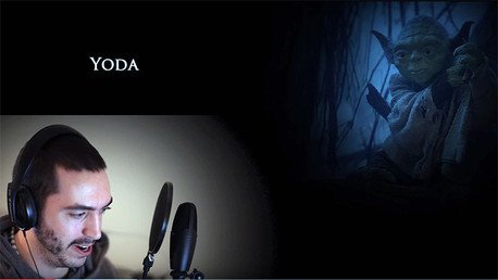 Un hombre imita a la perfección la voz de 50 personajes famosos en 5 minutos