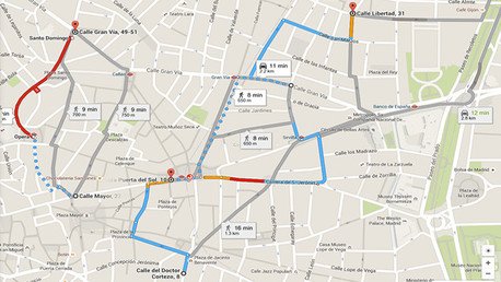 ¿Cómo puede ser utilizada la función Timeline de Google para seguirte en cada movimiento?