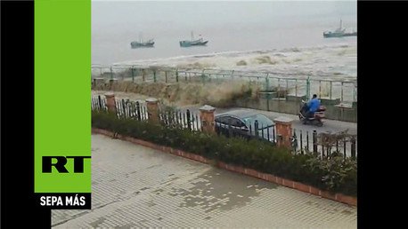 Nunca sabes cuándo este bonito río te puede arrollar con su más feroz ola