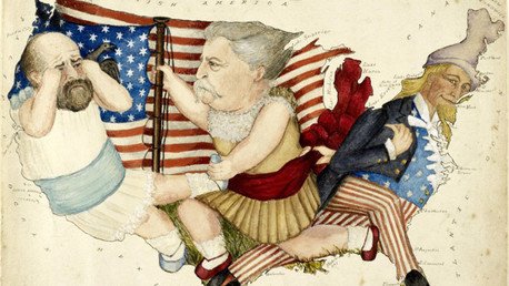 Curiosos mapas del mundo en rompecabezas (Fotos)