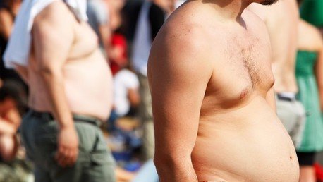 El exceso de grasa en la cintura es más peligroso que la obesidad