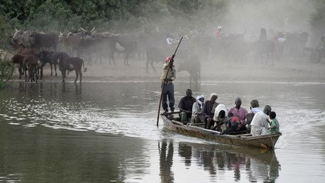 Se forma en África "una tormenta perfecta" de la que nadie habla