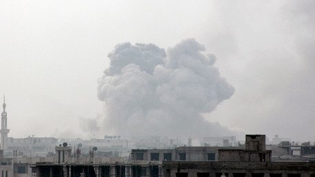 Las Fuerzas Armadas sirias lanzan un ataque mortal contra terroristas en Darayya (video)