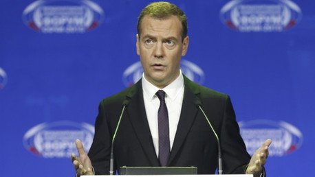 Medvédev: "Es imposible que se repita la Guerra Fría en el siglo XXI"